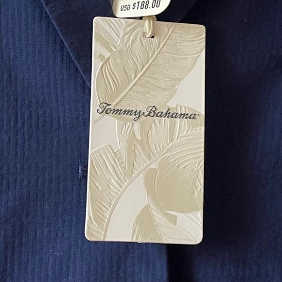 NEW Tommy Bahama Nova Wave Blazer in Navy Size XS - Picture 6 of 11